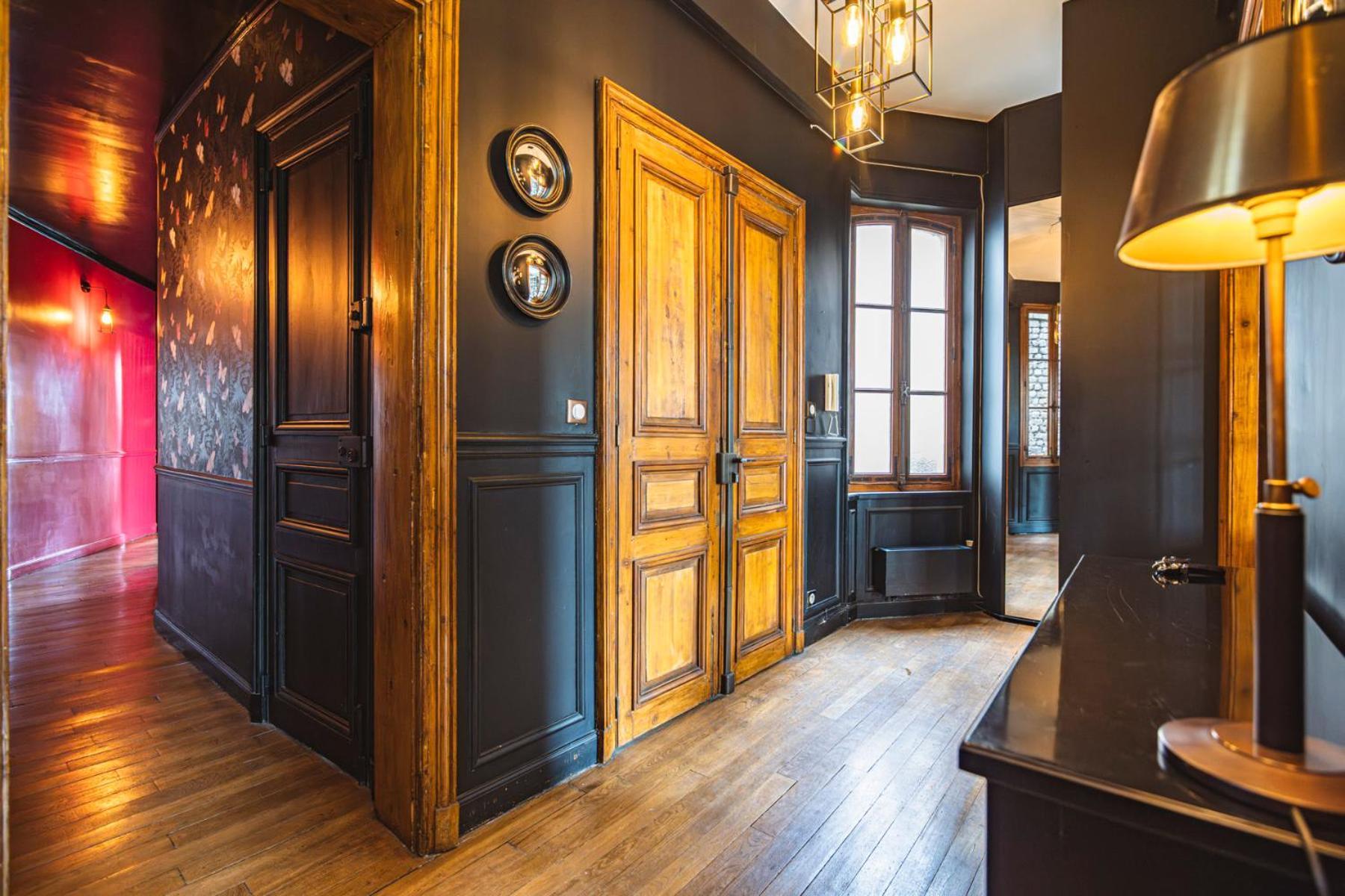 Appartement L'Elegance Vue Parc à Reims Extérieur photo