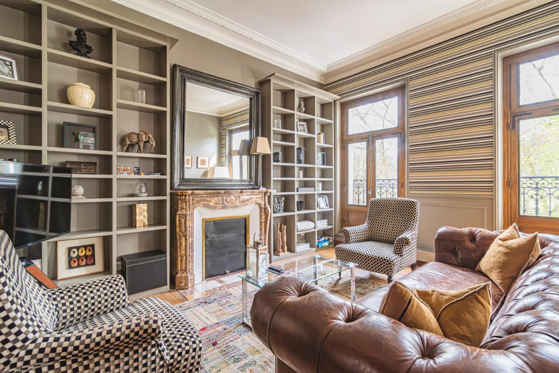 Appartement L'Elegance Vue Parc à Reims Extérieur photo