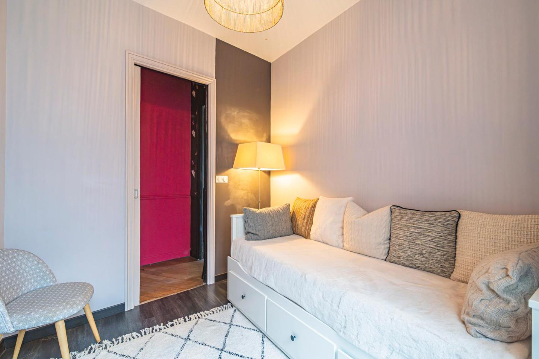 Appartement L'Elegance Vue Parc à Reims Extérieur photo