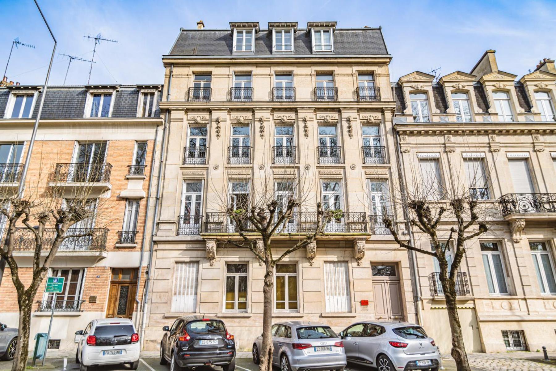 Appartement L'Elegance Vue Parc à Reims Extérieur photo