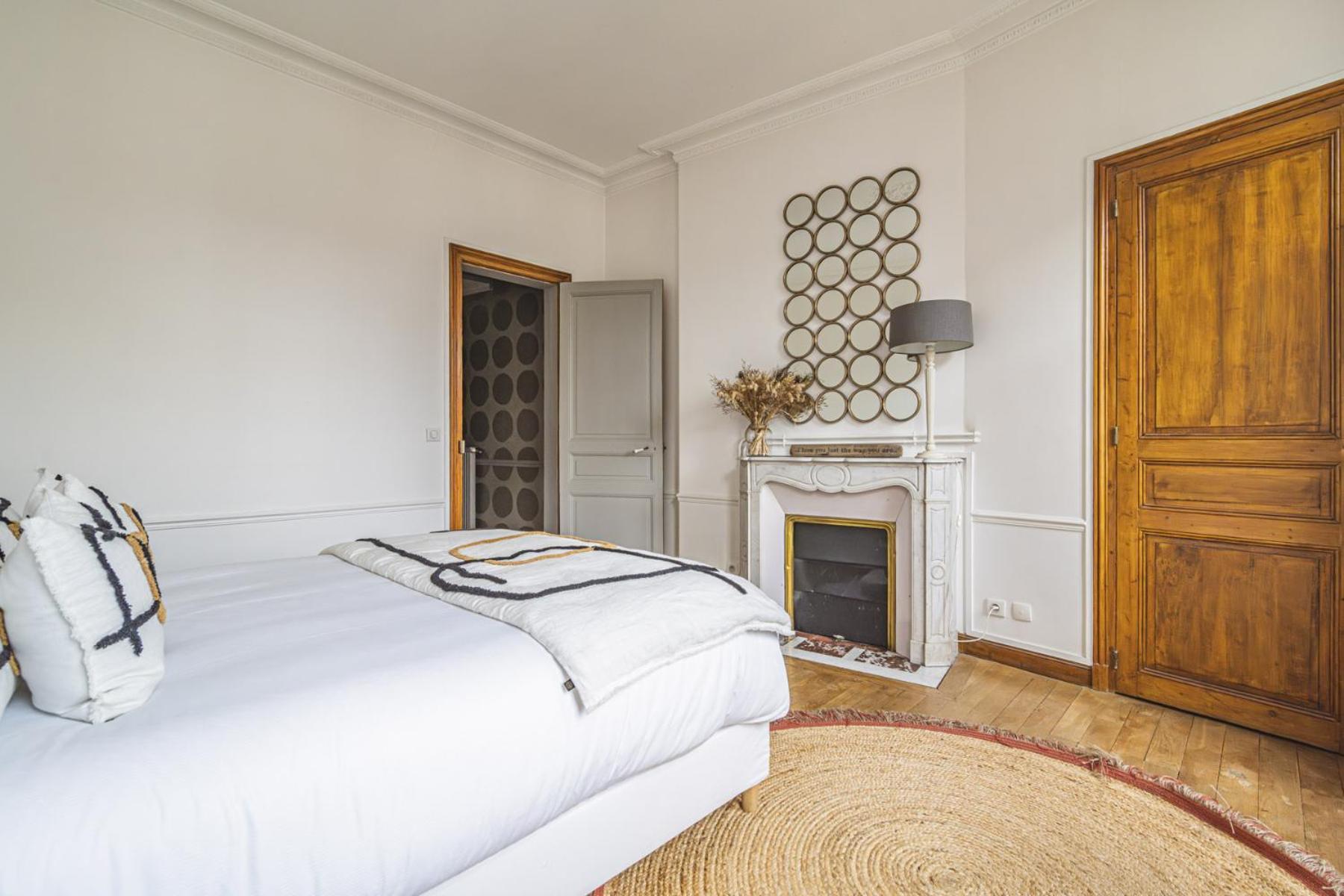 Appartement L'Elegance Vue Parc à Reims Extérieur photo