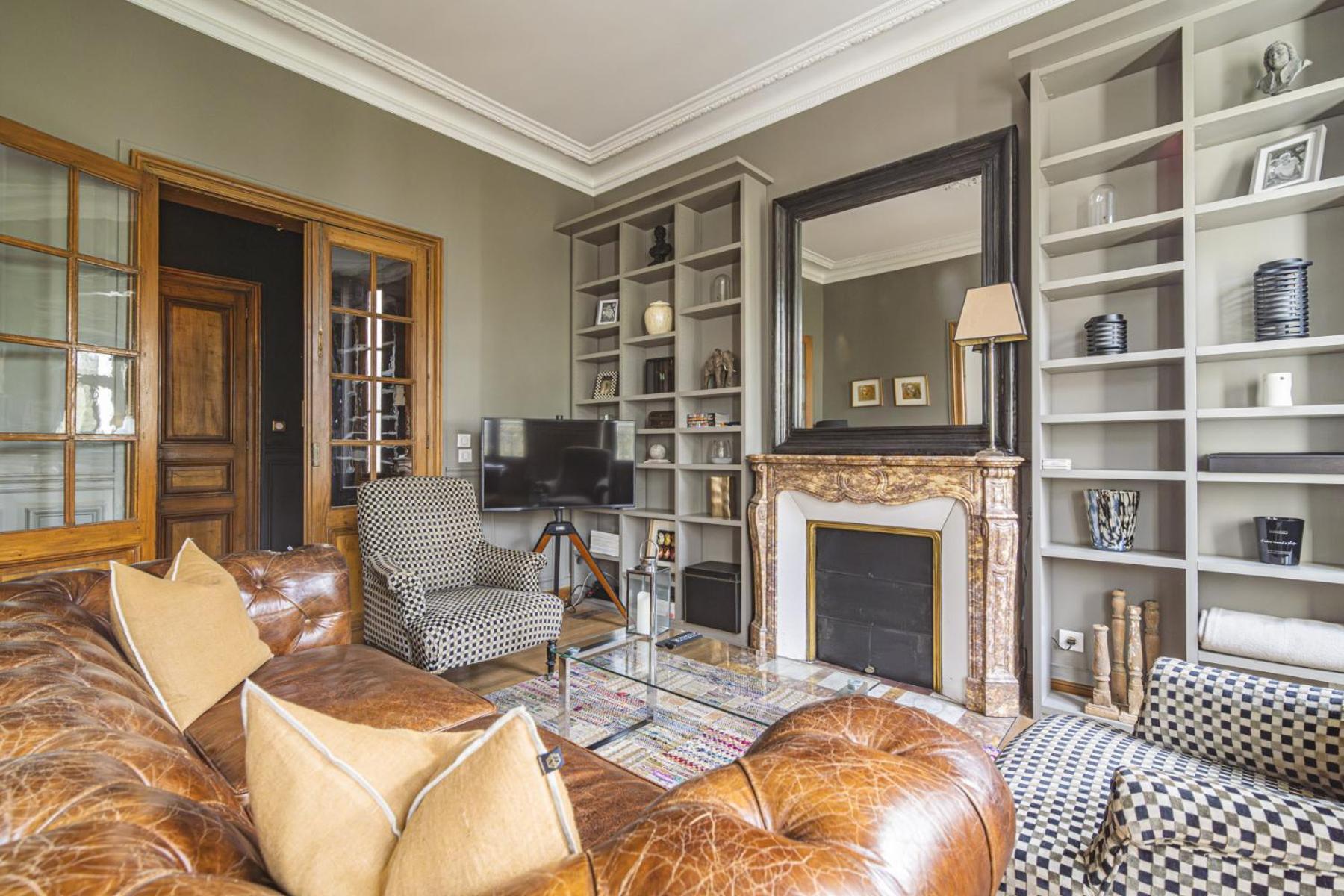 Appartement L'Elegance Vue Parc à Reims Extérieur photo