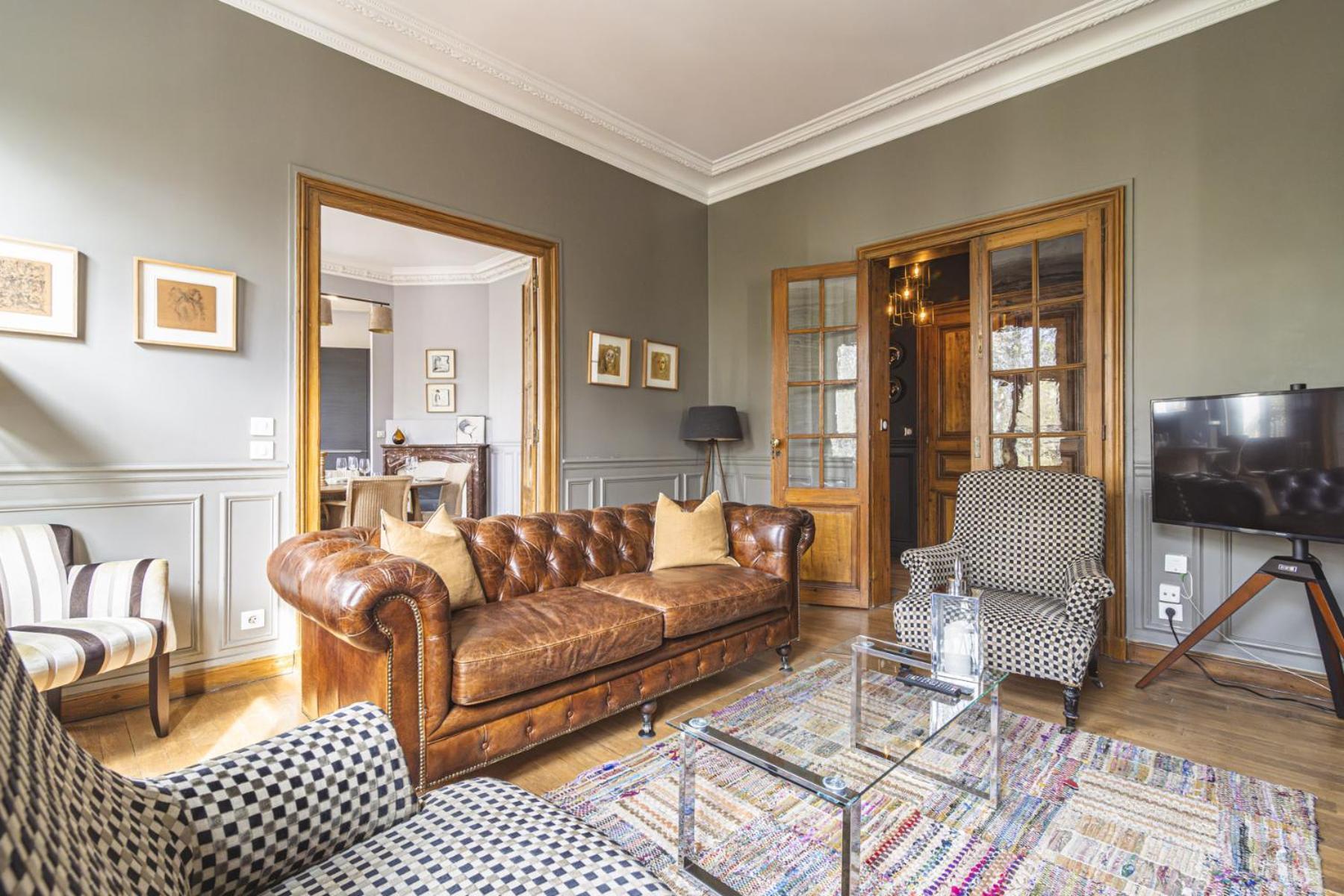 Appartement L'Elegance Vue Parc à Reims Extérieur photo