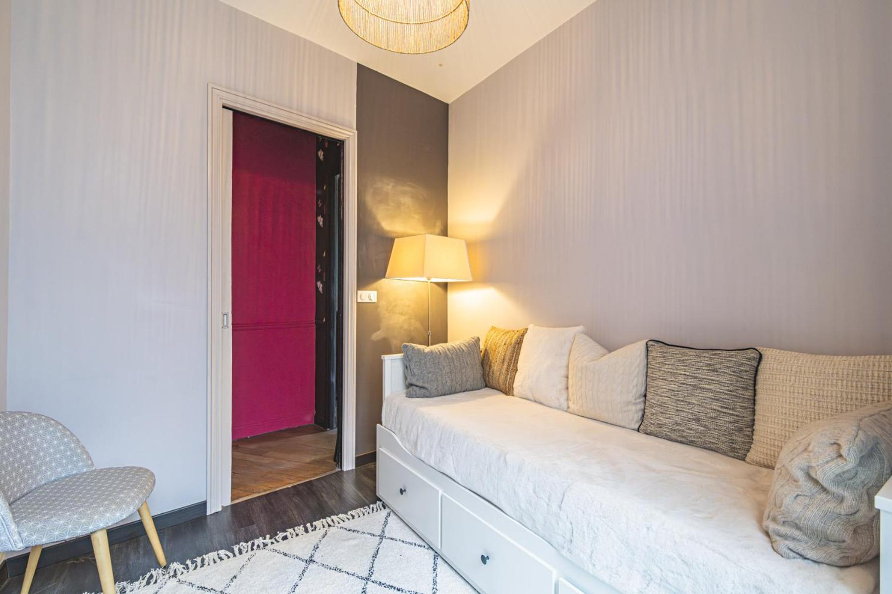 Appartement L'Elegance Vue Parc à Reims Extérieur photo