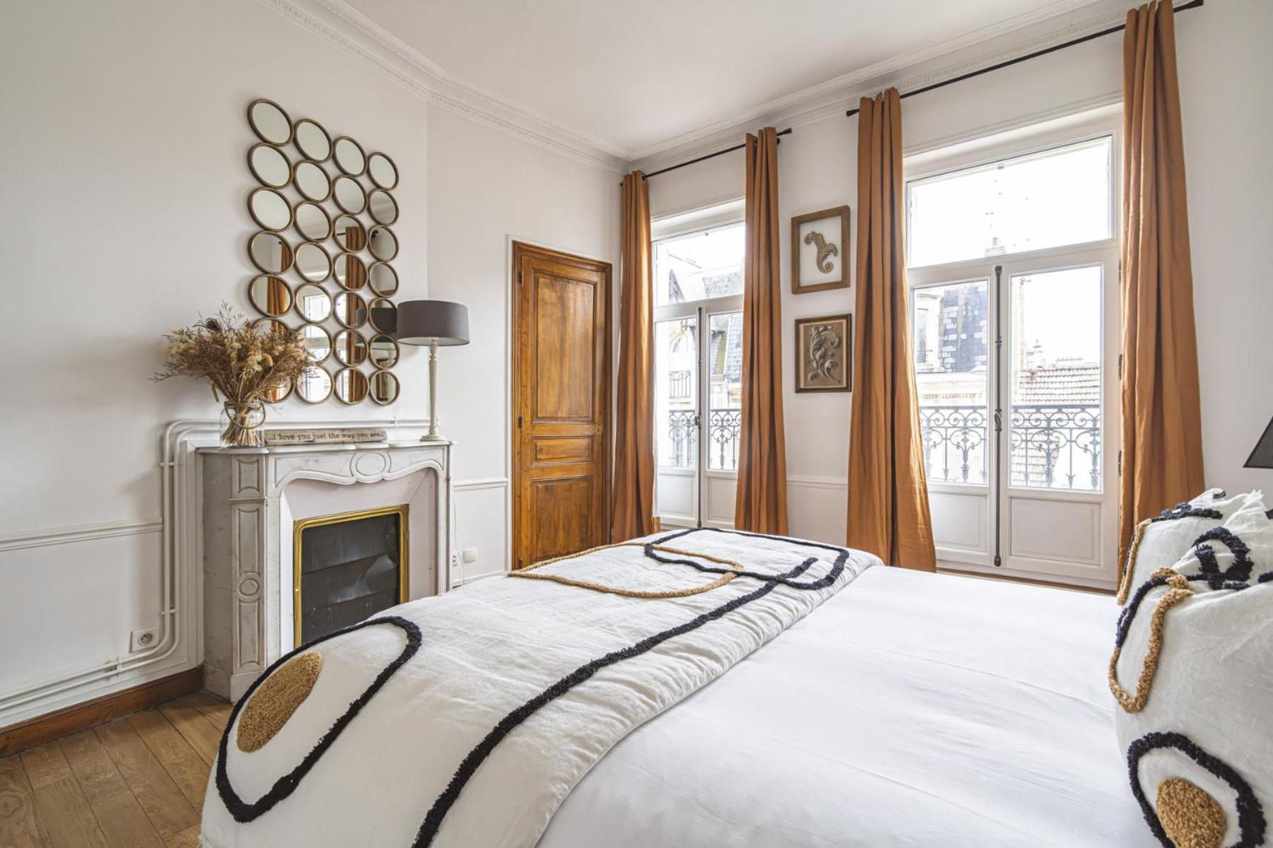 Appartement L'Elegance Vue Parc à Reims Extérieur photo