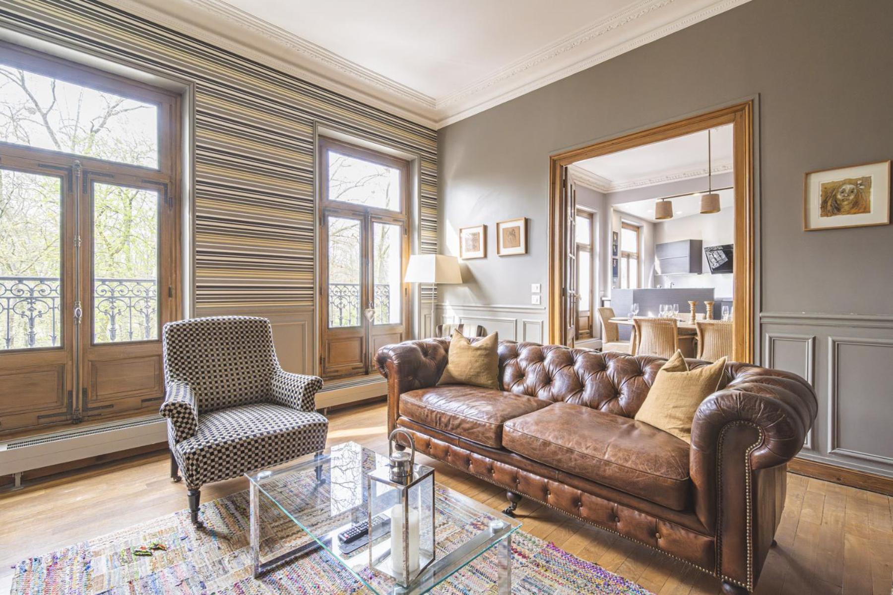 Appartement L'Elegance Vue Parc à Reims Extérieur photo