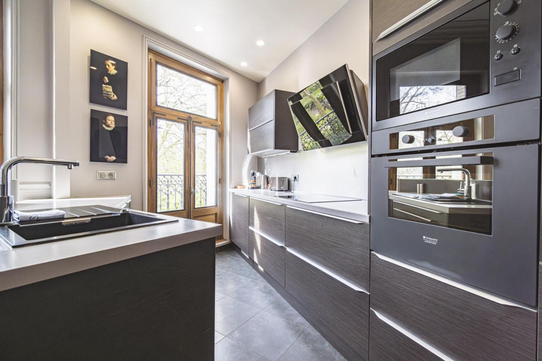 Appartement L'Elegance Vue Parc à Reims Extérieur photo