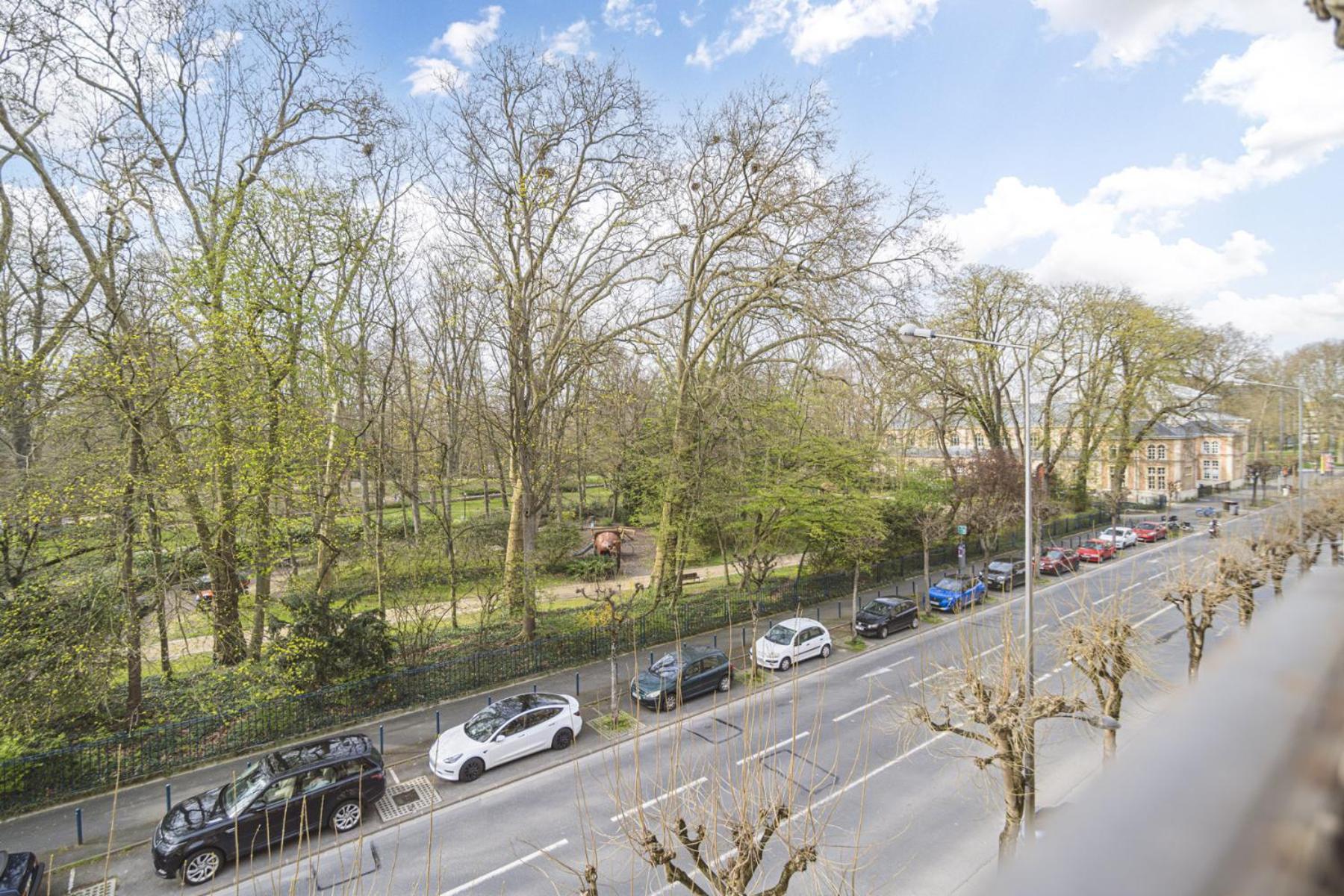 Appartement L'Elegance Vue Parc à Reims Extérieur photo